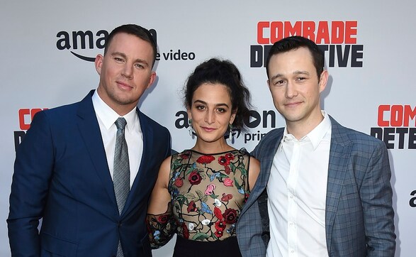 Comrade Detective starring Joseph Gordon-Levitt, Channing Tatum premieres at Los Angeles Comrade Detective starring Joseph Gordon-Levitt, Channing Tatum premieres at Los Angeles